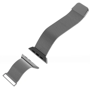 Kup Bransoleta PURO Milanese Magnetic Band Apple Watch 4/5/6/7/SE/8/9 40/41mm (silber) - PUR662 - {ean13} - Sklep Home Screen