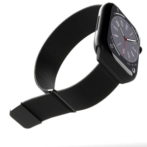 Kup Bransoleta PURO Milanese Magnetic Band Apple Watch 42/44/45 mm (czarny) - PUR663 - {ean13} - Sklep Home Screen