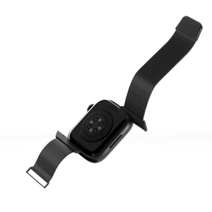 Kup Bransoleta PURO Milanese Magnetic Band Apple Watch 42/44/45 mm (czarny) - PUR663 - {ean13} - Sklep Home Screen