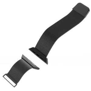 Kup Bransoleta PURO Milanese Magnetic Band Apple Watch 42/44/45 mm (czarny) - PUR663 - {ean13} - Sklep Home Screen