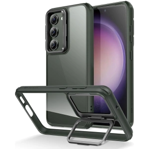 Etui ESR Classic Kickstand Samsung Galaxy S23 Clear/Green