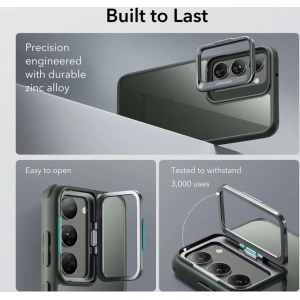 Etui ESR Classic Kickstand Samsung Galaxy S23 Clear/Green