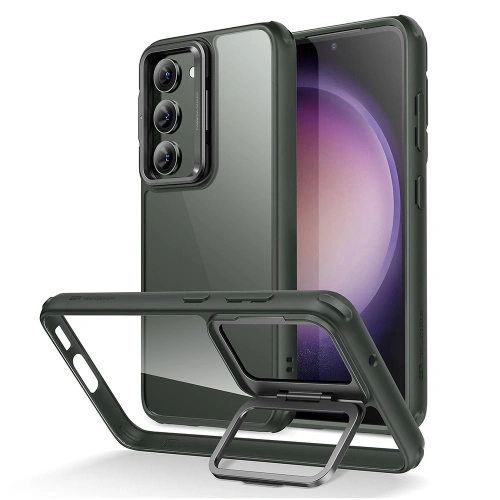 Kup Etui ESR Classic Kickstand Samsung Galaxy S23+ Plus Clear/Zelená - ESR665 - {ean13} - Sklep Home Screen