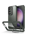 Etui ESR Classic Kickstand Samsung Galaxy S23+ Plus Clear/Zelená