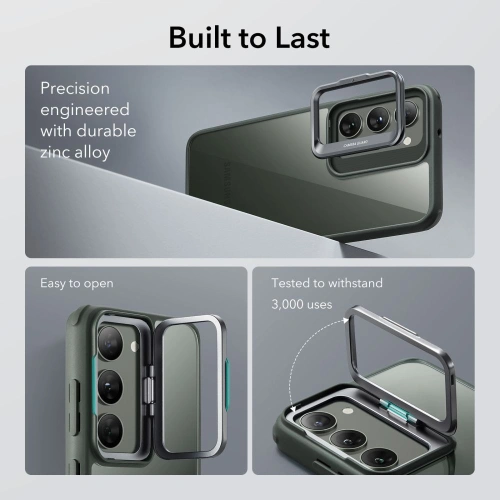 Kup ESR Samsung Case Classic Kickstand Galaxy S23+ Plus Klar/Grün - ESR665 - {ean13} - Sklep Home Screen