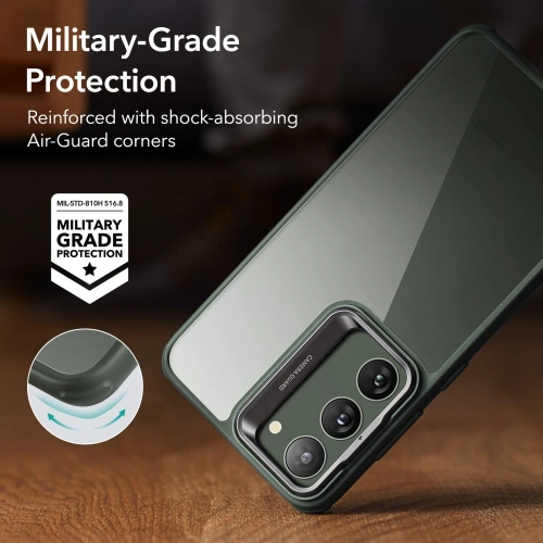 Kup ESR Samsung Case Classic Kickstand Galaxy S23+ Plus Klar/Grün - ESR665 - {ean13} - Sklep Home Screen
