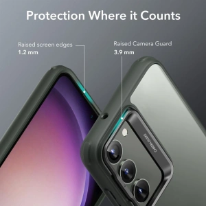 Kup Etui ESR Classic Kickstand Samsung Galaxy S23+ Plus Clear/Green - ESR665 - {ean13} - Sklep Home Screen