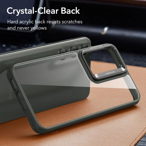 Kup ESR Samsung Case Classic Kickstand Galaxy S23+ Plus Klar/Grün - ESR665 - {ean13} - Sklep Home Screen