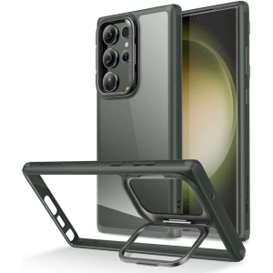 Kup Etui ESR Classic Kickstand Samsung Galaxy S23 Ultra Clear/Zelená - ESR666 - {ean13} - Sklep Home Screen