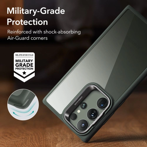 Kup Etui ESR Classic Kickstand Samsung Galaxy S23 Ultra Clear/Green - ESR666 - {ean13} - Sklep Home Screen