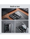 Kup Etui ESR Shock Armor Kickstand Samsung Galaxy S23 Ultra Clear/Green - ESR667 - {ean13} - Sklep Home Screen