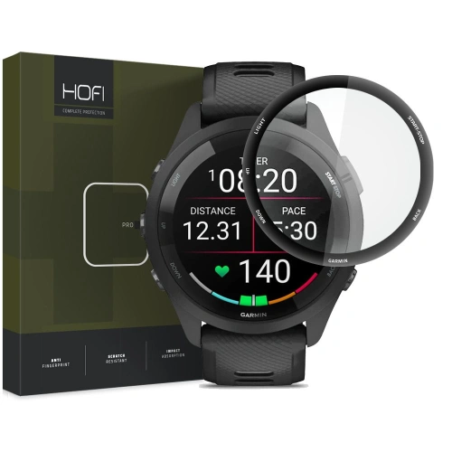 Kup Hibrid üveg Hofi Hybrid Pro+ Garmin Forerunner 265 Fekete - HOFI359 - {ean13} - Sklep Home Screen