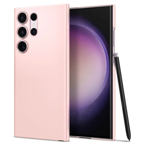 Kup Spigen Samsung Tasche Airskin Galaxy S23 Ultra Misty Pink - SPN2837 - {ean13} - Sklep Home Screen