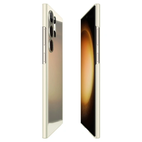 Kup Spigen Samsung Tasche Airskin Galaxy S23 Ultra Shiny Cream - SPN2838 - {ean13} - Sklep Home Screen
