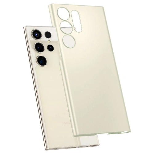 Kup Spigen Samsung Tasche Airskin Galaxy S23 Ultra Shiny Cream - SPN2838 - {ean13} - Sklep Home Screen