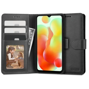 Kup Etui Tech-Protect Wallet Xiaomi Redmi 12c Negru - THP1873 - {ean13} - Sklep Home Screen