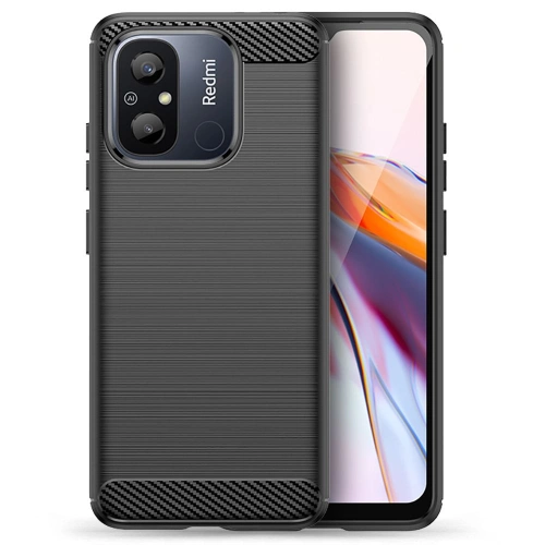 Kup Tech-Protect Xiaomi Case TPUCarbon Redmi 12c Schwarz - THP1875 - {ean13} - Sklep Home Screen