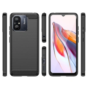 Kup Etui Tech-Protect TPUCarbon Xiaomi Redmi 12c Black - THP1875 - {ean13} - Sklep Home Screen