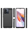 Buy Tech-Protect TPUCarbon Xiaomi Redmi 12c Black - THP1875 - {ean13} - Home Screen Store Europe