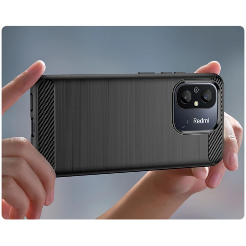 Kup Tech-Protect Xiaomi Case TPUCarbon Redmi 12c Schwarz - THP1875 - {ean13} - Sklep Home Screen