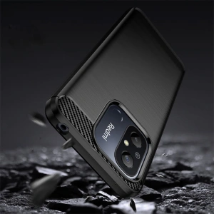Kup Tech-Protect Xiaomi Case TPUCarbon Redmi 12c Schwarz - THP1875 - {ean13} - Sklep Home Screen