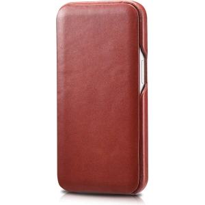 Kup Etui iCarer Curved Edge Vintage Folio Apple iPhone 13 červené - ICR485 - {ean13} - Sklep Home Screen