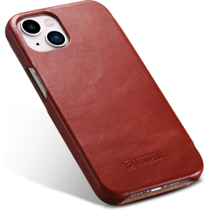 Kup Etui iCarer Curved Edge Vintage Folio Apple iPhone 13 červené - ICR485 - {ean13} - Sklep Home Screen
