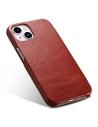 Kup Etui iCarer Curved Edge Vintage Folio Apple iPhone 13 piros - ICR485 - {ean13} - Sklep Home Screen
