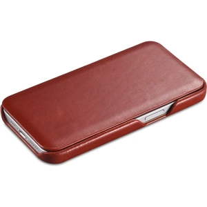 Kup Etui iCarer Curved Edge Vintage Folio Apple iPhone 13 červené - ICR485 - {ean13} - Sklep Home Screen