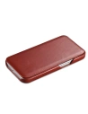 Kup Etui iCarer Curved Edge Vintage Folio Apple iPhone 13 piros - ICR485 - {ean13} - Sklep Home Screen