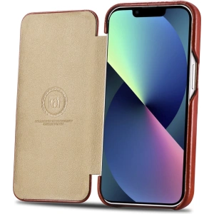 Kup Etui iCarer Curved Edge Vintage Folio Apple iPhone 13 červené - ICR485 - {ean13} - Sklep Home Screen