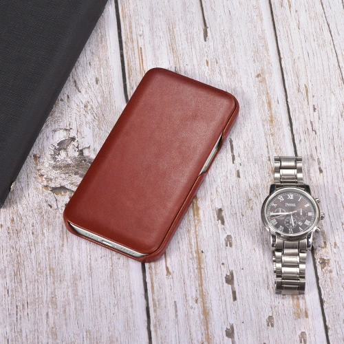 Kup Etui iCarer Curved Edge Vintage Folio Apple iPhone 13 piros - ICR485 - {ean13} - Sklep Home Screen