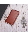 Kup Etui iCarer Curved Edge Vintage Folio Apple iPhone 13 piros - ICR485 - {ean13} - Sklep Home Screen
