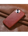 Kup Etui iCarer Curved Edge Vintage Folio Apple iPhone 13 piros - ICR485 - {ean13} - Sklep Home Screen