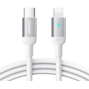 Kabel Joyroom A10 Series USB-C/Lightning 20W 1,2m biały Kabel Joyroom A10 Series USB-C/Lightning 20W 1,2m biały