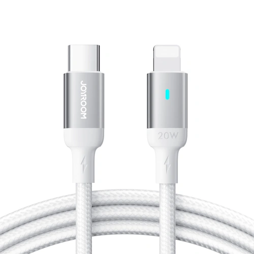 Kup Cablu Joyroom A10 Series USB-C/Lightning 20W 1,2m alb - JYR709 - {ean13} - Sklep Home Screen