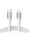 Cablu Joyroom A10 Series USB-C/Lightning 20W 1,2m alb