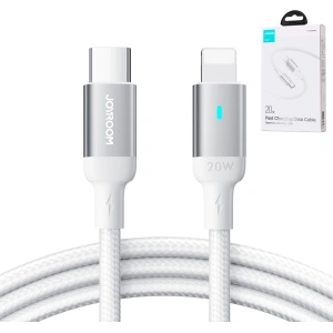 Kabel Joyroom A10 Series USB-C/Lightning 20W 1,2m biały Kabel Joyroom A10 Series USB-C/Lightning 20W 1,2m biały