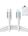 Kup Cablu Joyroom A10 Series USB-C/Lightning 20W 1,2m alb - JYR709 - {ean13} - Sklep Home Screen