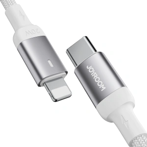 Kabel Joyroom A10 Series USB-C/Lightning 20W 1,2m biały Kabel Joyroom A10 Series USB-C/Lightning 20W 1,2m biały