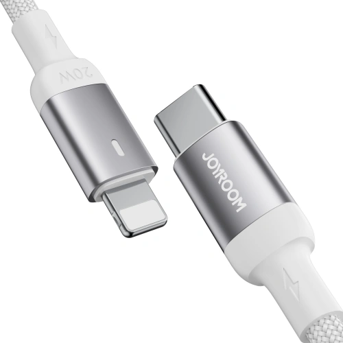 Kup Cablu Joyroom A10 Series USB-C/Lightning 20W 1,2m alb - JYR709 - {ean13} - Sklep Home Screen