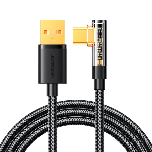 Kup Sarokkábel Joyroom USB-C/USB-A 3A 1,2m fekete - JYR710 - {ean13} - Sklep Home Screen