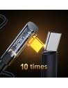 Kup Kabel unghiular Joyroom USB-C/USB-A 3A 1,2m negru - JYR710 - {ean13} - Sklep Home Screen