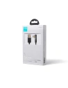 Kup Joyroom Gewinkeltes Kabel USB-C/USB-A 3A 1.2m schwarz - JYR710 - {ean13} - Sklep Home Screen