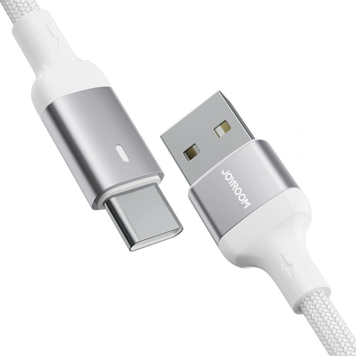 Kup Kábel Joyroom A10 Series USB-A/USB-C 3A 1,2m fehér - JYR711 - {ean13} - Sklep Home Screen