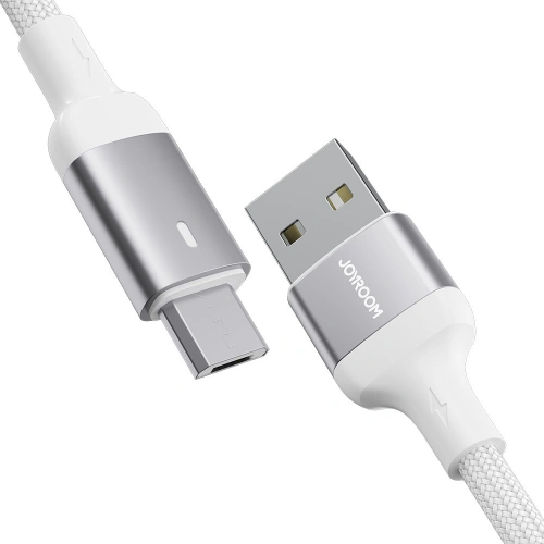 Kup Cablul Joyroom A10 Series USB-A/USB-C 3A 1,2m alb - JYR711 - {ean13} - Sklep Home Screen