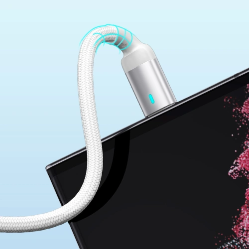 Kup Kabel Joyroom A10 Series USB-A/USB-C 3A 1,2m bílý - JYR711 - {ean13} - Sklep Home Screen