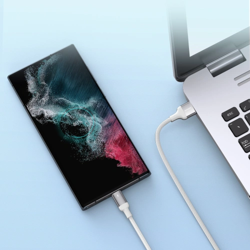 Kup Cablul Joyroom A10 Series USB-A/USB-C 3A 1,2m alb - JYR711 - {ean13} - Sklep Home Screen