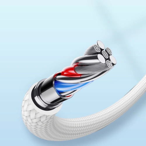 Kup Kabel Joyroom A10 Series USB-A/USB-C 3A 1,2m bílý - JYR711 - {ean13} - Sklep Home Screen