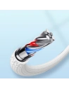 Kup Kabel Joyroom A10 Series USB-A/USB-C 3A 1,2m bílý - JYR711 - {ean13} - Sklep Home Screen